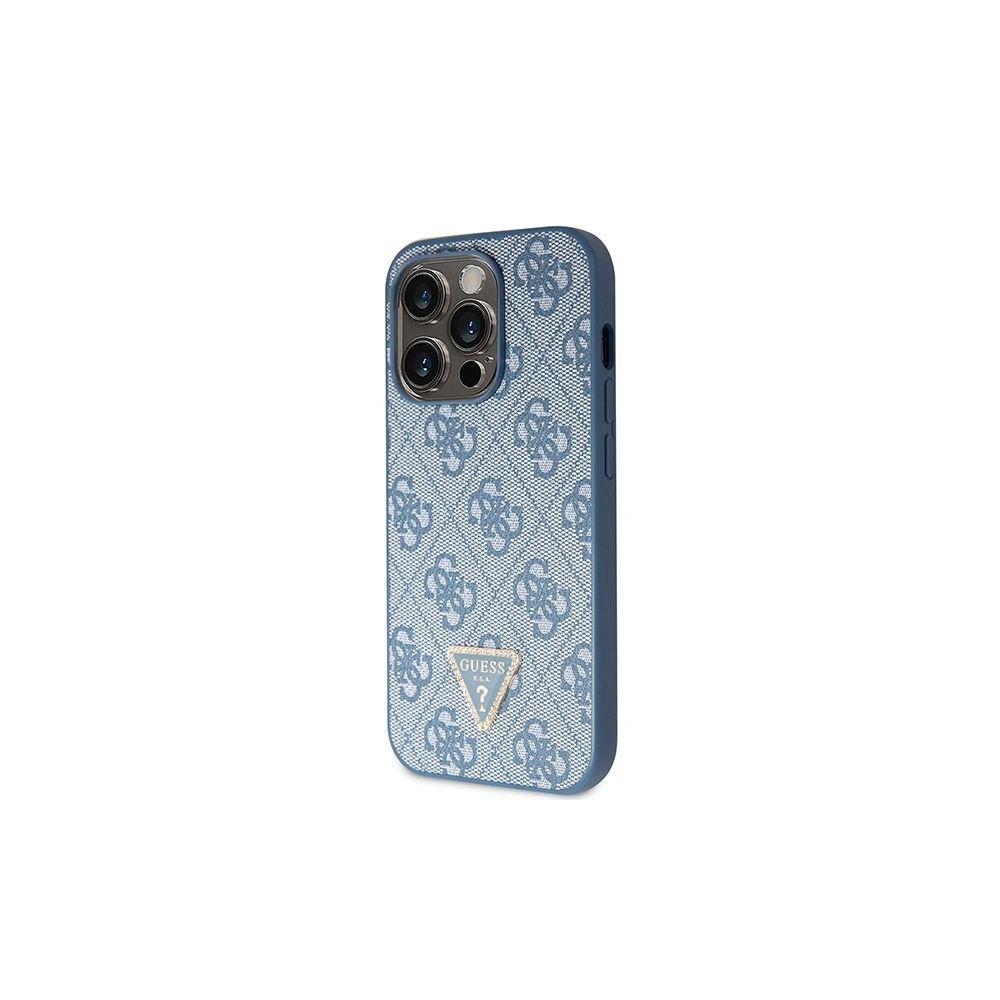 Hurtownia GSM - Etui Guess GUHCP14XP4TDSCPB Apple iPhone 14 Pro Max hardcase Crossbody 4G Metal Logo modrý/blue - GUE2892 - {ean13} - Hurt
