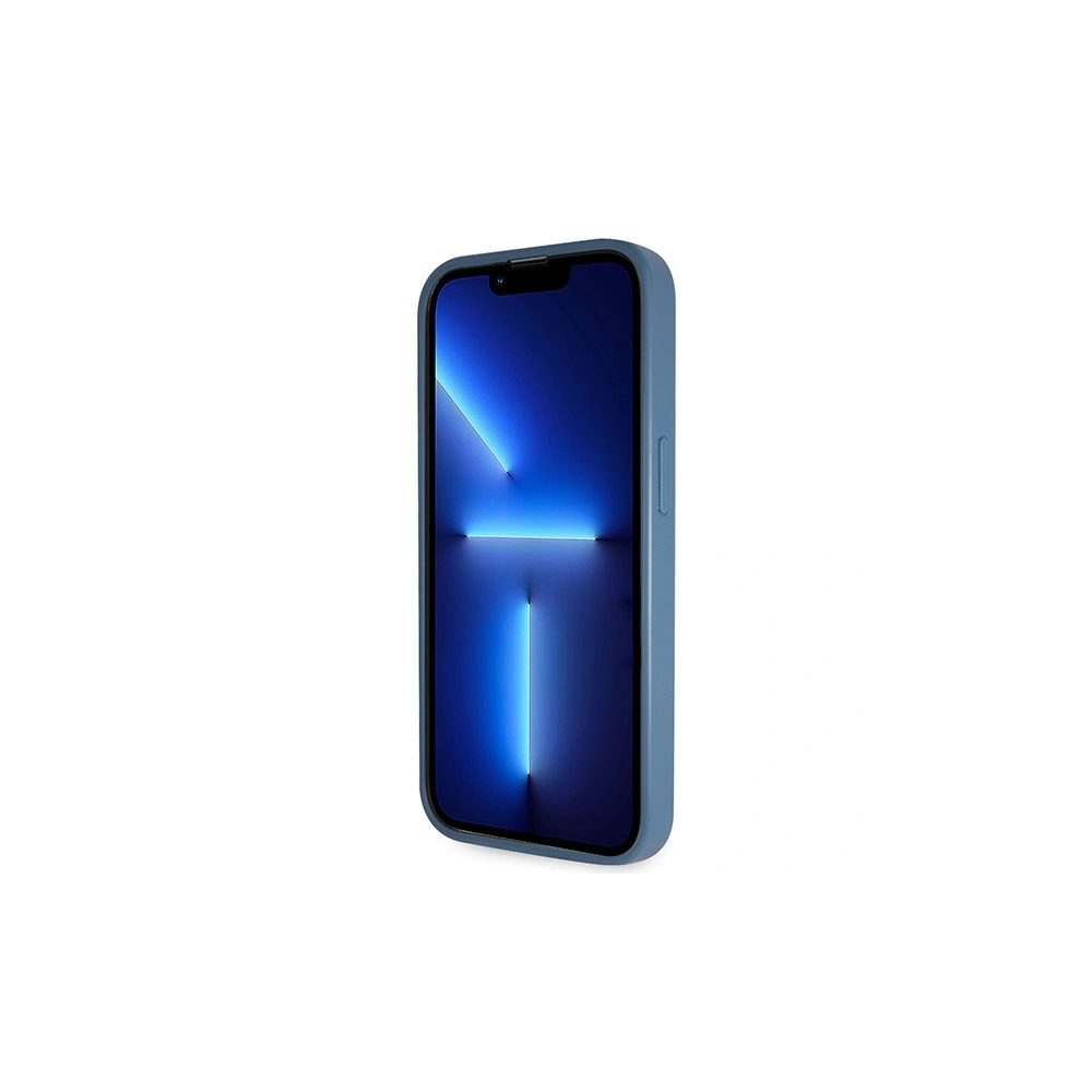 Hurtownia GSM - Etui Guess GUHCP14XP4TDSCPB Apple iPhone 14 Pro Max hardcase Crossbody 4G Metal Logo modrý/blue - GUE2892 - {ean13} - Hurt
