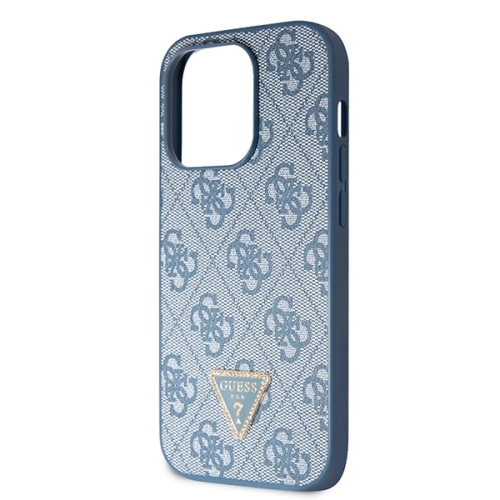 Etui Guess GUHCP14XP4TDSCPB Apple iPhone 14 Pro Max hardcase Crossbody 4G Metal Logo niebieski/blue