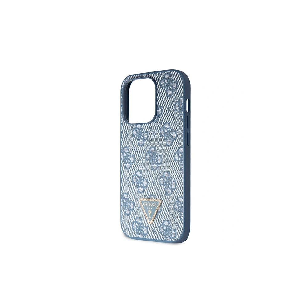 Hurtownia GSM - Etui Guess GUHCP14XP4TDSCPB Apple iPhone 14 Pro Max hardcase Crossbody 4G Metal Logo modrý/blue - GUE2892 - {ean13} - Hurt
