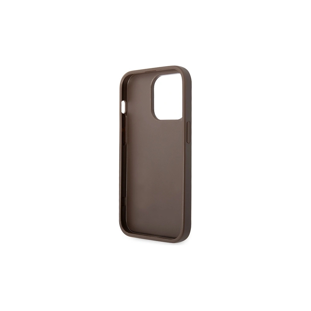Hurtownia GSM - Etui Guess GUHCP15L4GMGBR Apple iPhone 15 Pro hardcase 4G Big Metal Logo hnědý/brown - GUE2893 - {ean13} - Hurt