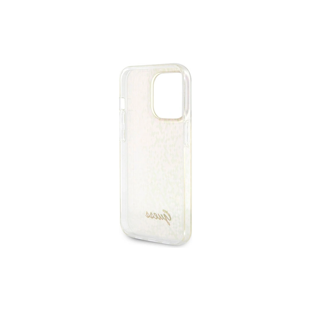 Hurtownia GSM - Etui Guess GUHCP15LHDECMP Apple iPhone 15 Pro hardcase IML Faceted Mirror Disco Iridescent roz/rozaliu - GUE2895 - {ean13} - Hurt