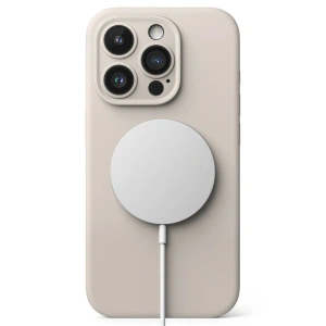 Wholesale Ringke Silicone Magnetic MagSafe Apple iPhone 15 Pro Max Stone - RGK1844 - {ean13} - Hurt