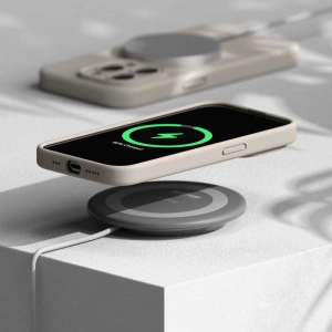 Hurtownia GSM - Etui Ringke Silicone Magnetic MagSafe Apple iPhone 15 Pro Max Stone - RGK1844 - {ean13} - Hurt
