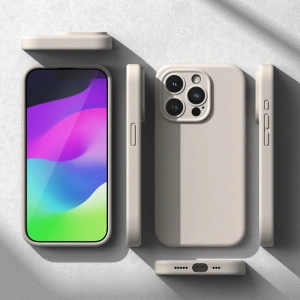 Hurtownia GSM - Etui Ringke silikonové Magnetic MagSafe Apple iPhone 15 Pro Max Stone - RGK1844 - {ean13} - Hurt