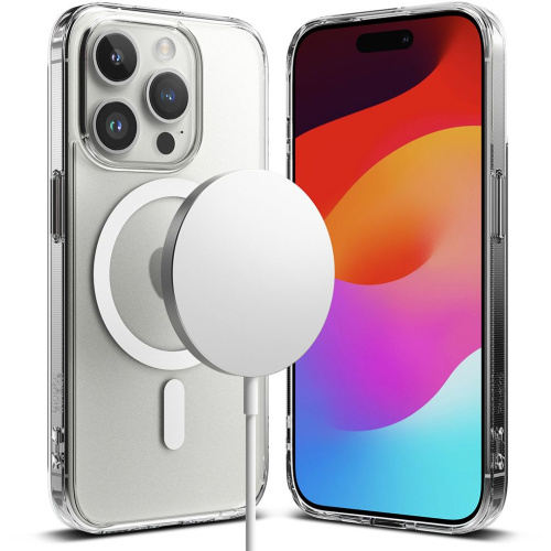 Hurtownia Ringke - 8809919307321 - RGK1847 - Etui Ringke Fusion Magnetic MagSafe Apple iPhone 15 Pro Matte Clear - B2B homescreen
