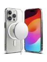 Etui Ringke Fusion Magnetic MagSafe Apple iPhone 15 Pro Matte Clear