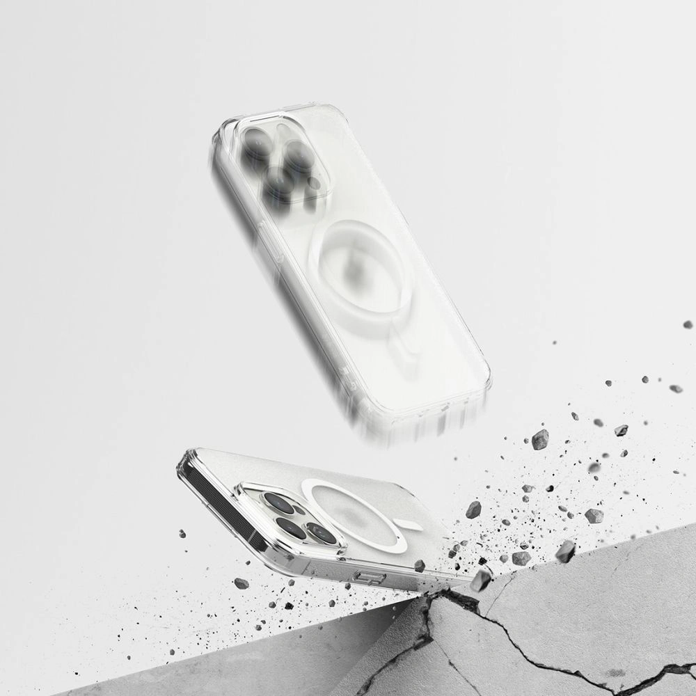 Hurtownia GSM - Case Ringke Fusion Magnetic MagSafe Apple iPhone 15 Pro Matt Klar - RGK1847 - {ean13} - Hurt