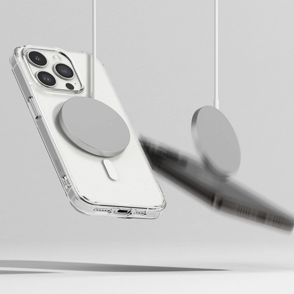 Hurtownia GSM - Case Ringke Fusion Magnetic MagSafe Apple iPhone 15 Pro Matt Klar - RGK1847 - {ean13} - Hurt