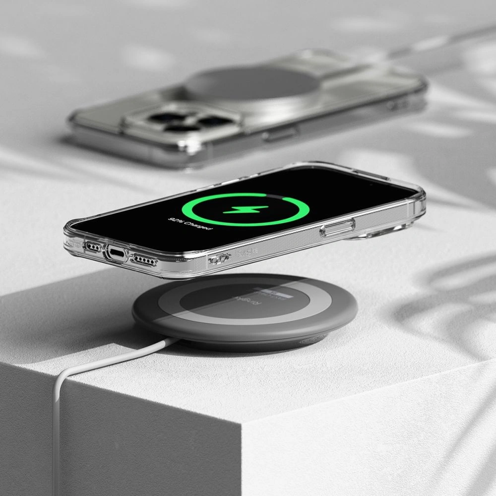 Hurtownia GSM - Etui Ringke Fusion Magnetic MagSafe Apple iPhone 15 Pro Matte Clear - RGK1847 - {ean13} - Hurt