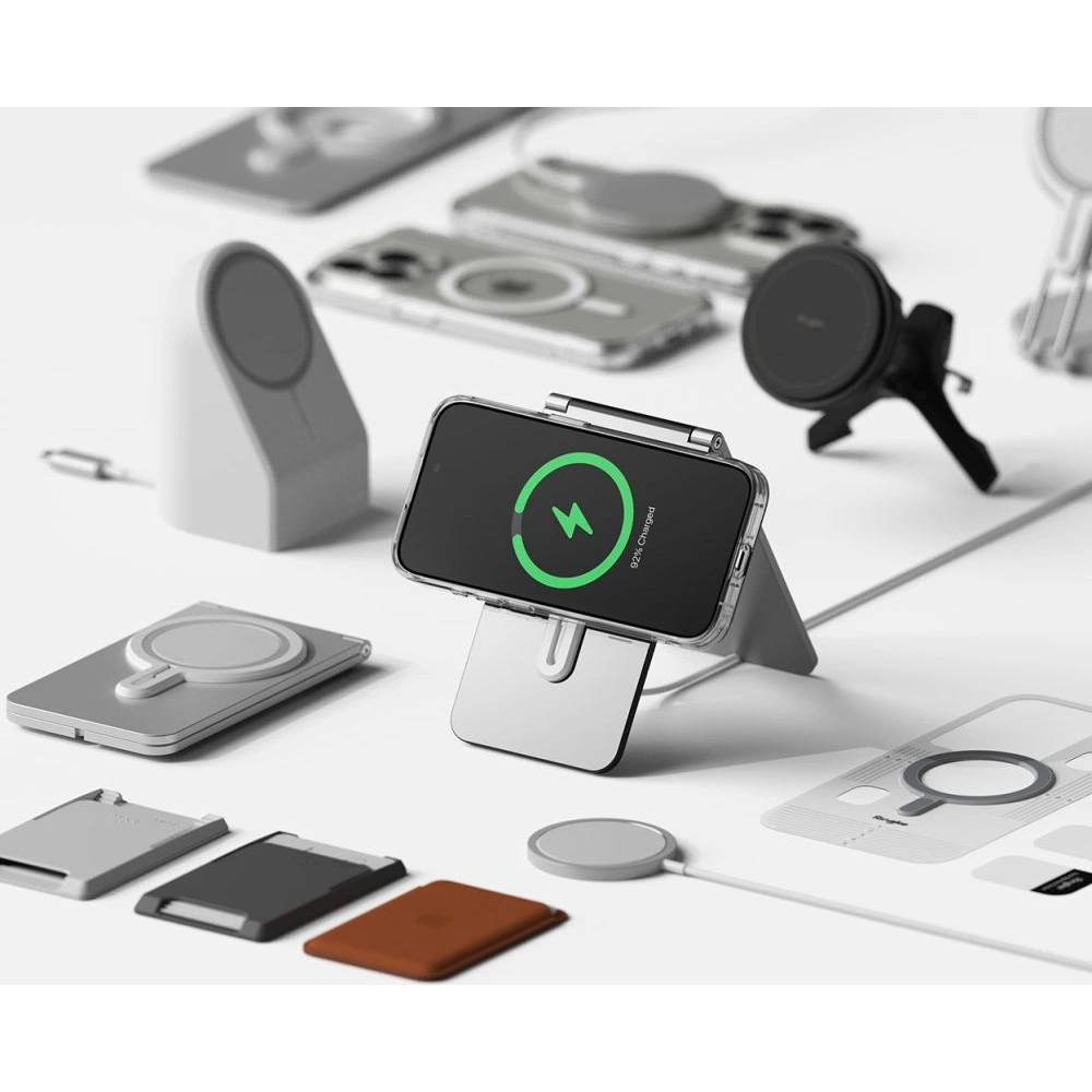 Hurtownia GSM - Case Ringke Fusion Magnetic MagSafe Apple iPhone 15 Pro Matt Klar - RGK1847 - {ean13} - Hurt