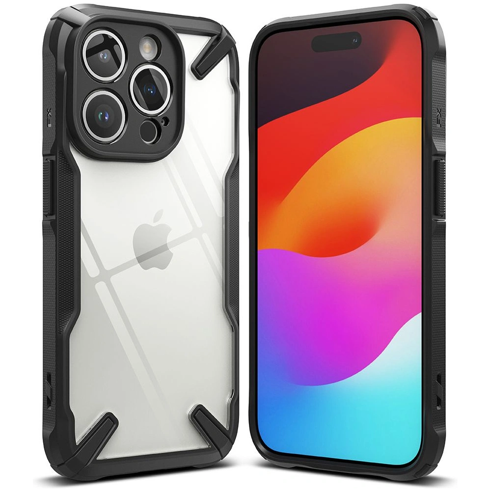Hurtownia GSM - Etui Ringke Fusion-X Apple iPhone 15 Pro Black - RGK1848 - {ean13} - Hurt
