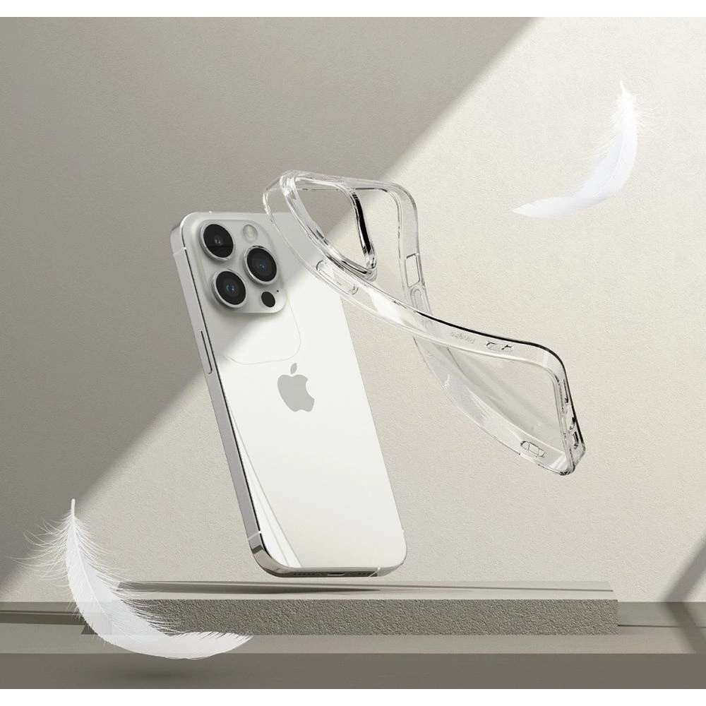 Hurtownia GSM - Case Ringke Air Apple iPhone 15 Pro Clear - RGK1849 - {ean13} - Hurt