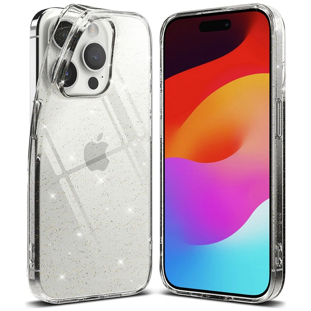 Hurtownia GSM - Case Ringke Air Apple iPhone 15 Pro Glitter Clear - RGK1850 - {ean13} - Hurt