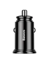 Hurtownia GSM - Auto nabíječka Baseus Circular 2xUSB QC3.0 5A 30W (černá) - BSU346BLK - {ean13} - Hurt