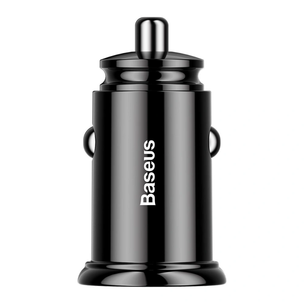 Hurtownia GSM - Auto nabíječka Baseus Circular 2xUSB QC3.0 5A 30W (černá) - BSU346BLK - {ean13} - Hurt