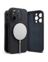 Wholesale Ringke Silicone Magnetic MagSafe Apple iPhone 15 Pro Deep Blue - RGK1851 - {ean13} - Hurt