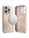 Hurtownia GSM - Etui Ringke Silicone Magnetic MagSafe Apple iPhone 15 Pro Růžový písek - RGK1853 - {ean13} - Hurt