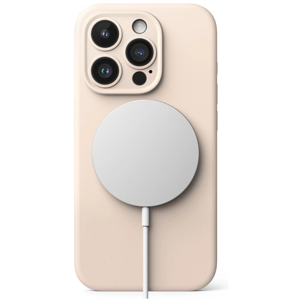 Hurtownia GSM - Case Ringke Silikon Magnetic MagSafe Apple iPhone 15 Pro Rosa Sand - RGK1853 - {ean13} - Hurt