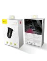 Hurtownia GSM - Auto nabíječka Baseus Circular 2xUSB QC3.0 5A 30W (černá) - BSU346BLK - {ean13} - Hurt