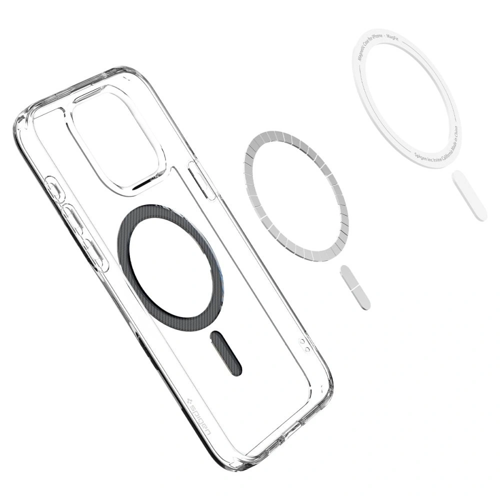 Hurtownia GSM - Case Spigen Ultra Hybrid Mag MagSafe Apple iPhone 15 Pro Max Carbonfaser - SPN2955 - {ean13} - Hurt