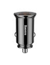 Automobilová nabíječka Baseus Circular PD QC4.0+ 5A 30W (černá)