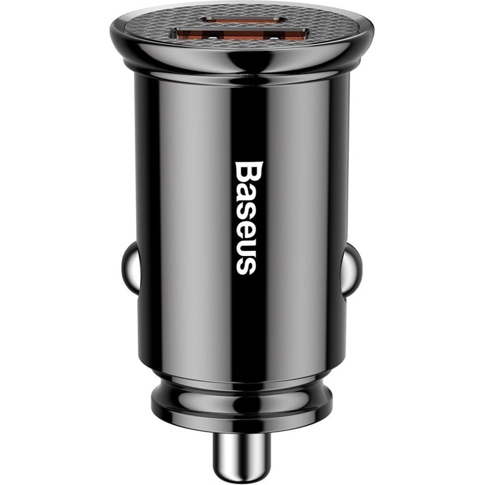 Hurtownia GSM - Automobilová nabíječka Baseus Circular PD QC4.0+ 5A 30W (černá) - BSU347BLK - {ean13} - Hurt