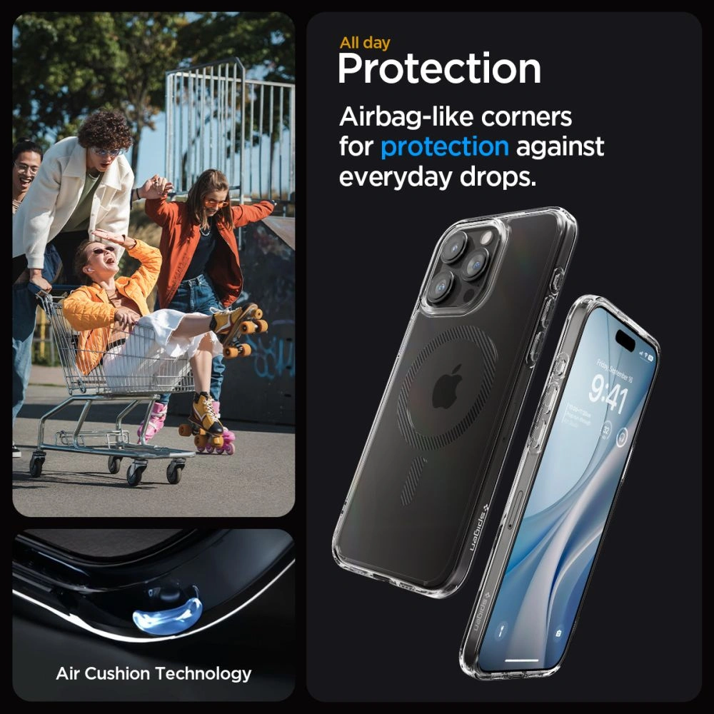 Hurtownia GSM - Case Spigen Ultra Hybrid Mag MagSafe Apple iPhone 15 Pro Max Carbonfaser - SPN2955 - {ean13} - Hurt