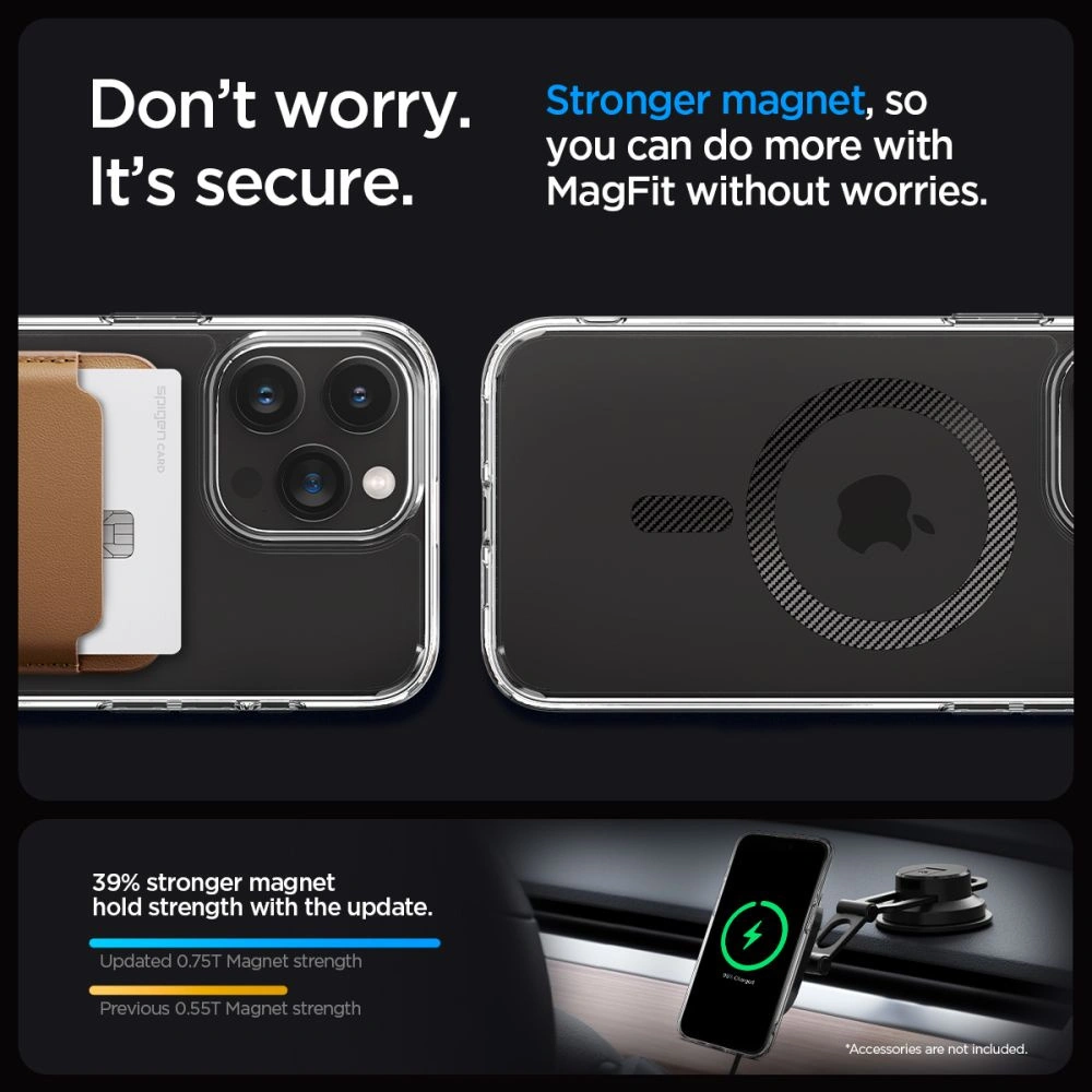 Hurtownia GSM - Etui Spigen Ultra Hybrid Mag MagSafe Apple iPhone 15 Pro Max Szénszálas - SPN2955 - {ean13} - Hurt