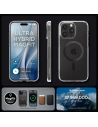 Hurtownia GSM - Case Spigen Ultra Hybrid Mag MagSafe Apple iPhone 15 Pro Max Carbonfaser - SPN2955 - {ean13} - Hurt