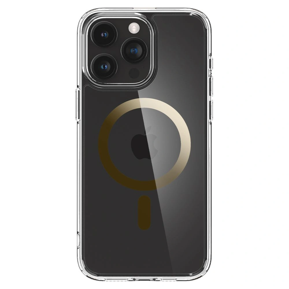 Hurtownia GSM - Case Spigen Ultra Hybrid Mag MagSafe Apple iPhone 15 Pro Max Gold - SPN2956 - {ean13} - Hurt