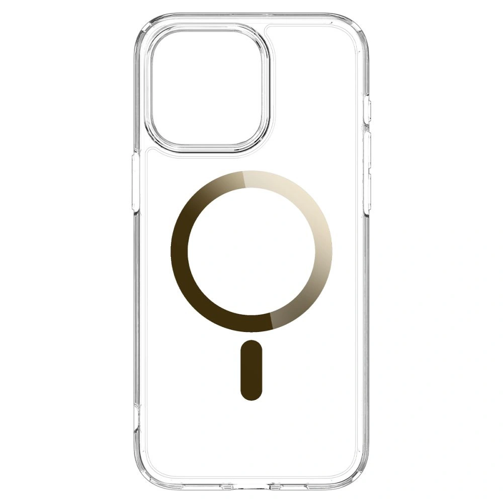 Hurtownia GSM - Case Spigen Ultra Hybrid Mag MagSafe Apple iPhone 15 Pro Max Gold - SPN2956 - {ean13} - Hurt