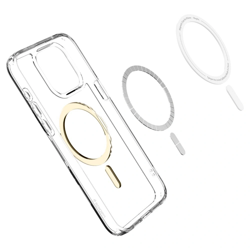 Hurtownia GSM - Etui Spigen Ultra Hybrid Mag MagSafe Apple iPhone 15 Pro Max Arany - SPN2956 - {ean13} - Hurt