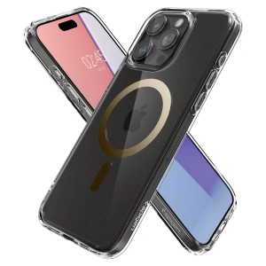 Wholesale Spigen Ultra Hybrid Mag MagSafe Apple iPhone 15 Pro Max Gold - SPN2956 - {ean13} - Hurt