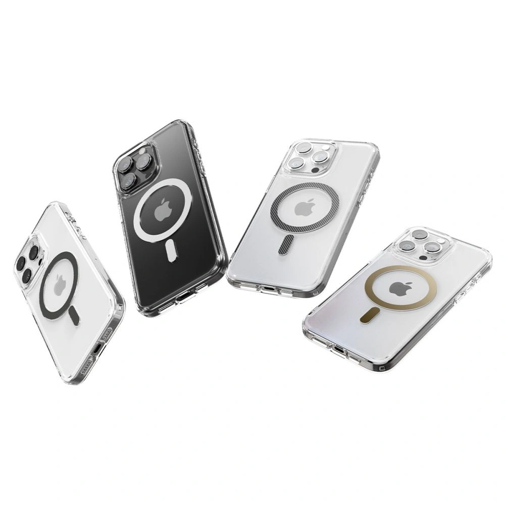Hurtownia GSM - Etui Spigen Ultra Hybrid Mag MagSafe Apple iPhone 15 Pro Max Arany - SPN2956 - {ean13} - Hurt