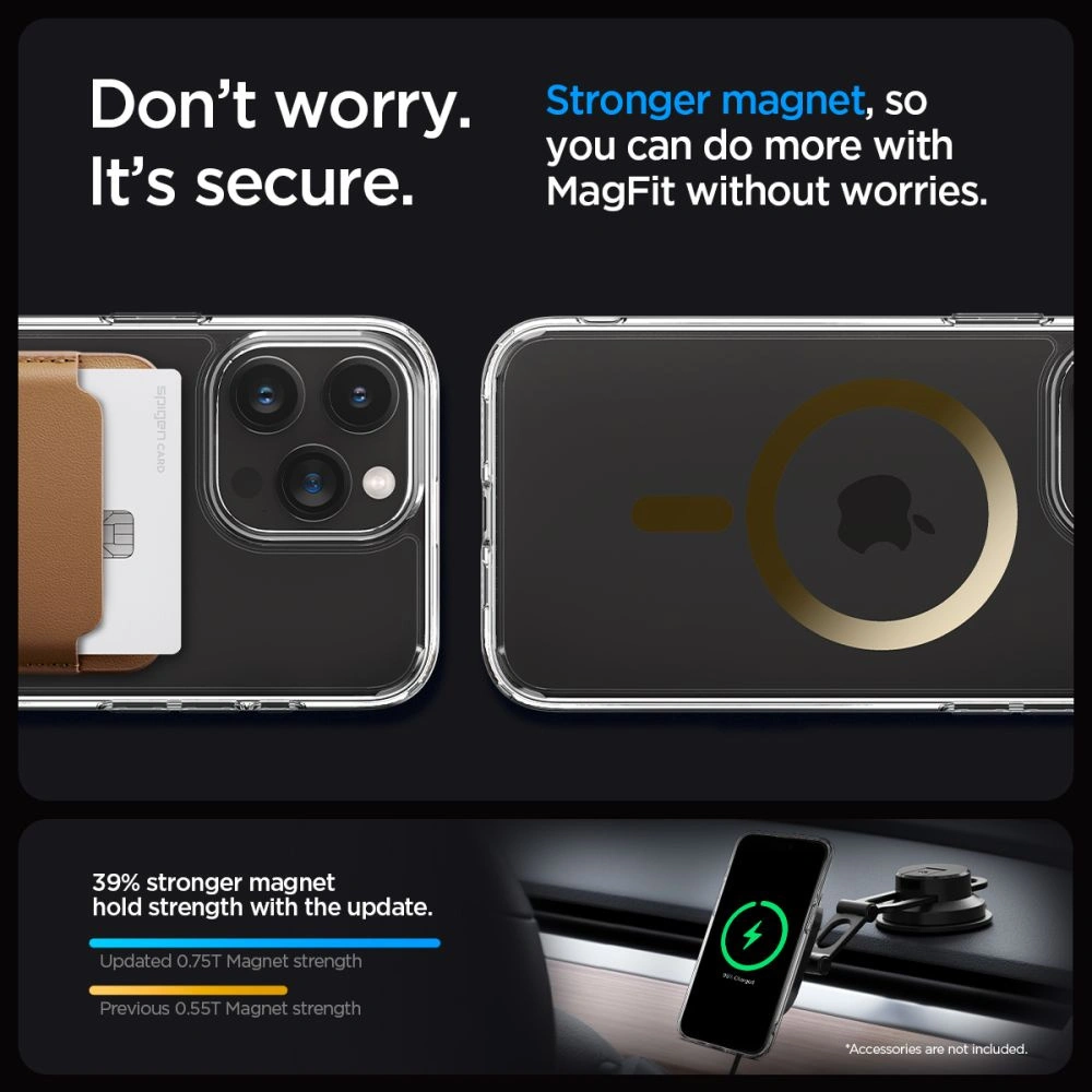 Wholesale Spigen Ultra Hybrid Mag MagSafe Apple iPhone 15 Pro Max Gold - SPN2956 - {ean13} - Hurt