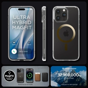 Hurtownia GSM - Etui Spigen Ultra Hybrid Mag MagSafe Apple iPhone 15 Pro Max Gold - SPN2956 - {ean13} - Hurt