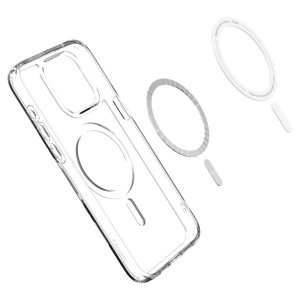 Wholesale Spigen Ultra Hybrid Mag MagSafe Apple iPhone 15 Pro Max Frost Clear - SPN2957 - {ean13} - Hurt