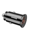 Hurtownia GSM - Ładowarka samochodowa Baseus Circular PD QC4.0+ 5A 30W (czarna) - BSU347BLK - {ean13} - Hurt