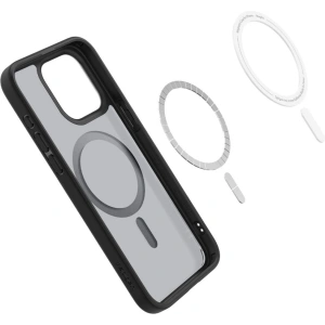 Wholesale Spigen Ultra Hybrid Mag MagSafe Apple iPhone 15 Pro Max Frost Black - SPN2958 - {ean13} - Hurt