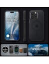 Hurtownia GSM - Etui Spigen Ultra Hybrid Mag MagSafe Apple iPhone 15 Pro Max Frost Black - SPN2958 - {ean13} - Hurt