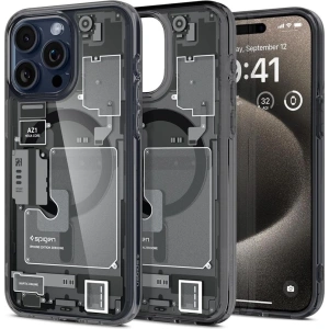 Wholesale Spigen Ultra Hybrid Mag MagSafe Apple iPhone 15 Pro Max Zero One - SPN2959 - {ean13} - Hurt