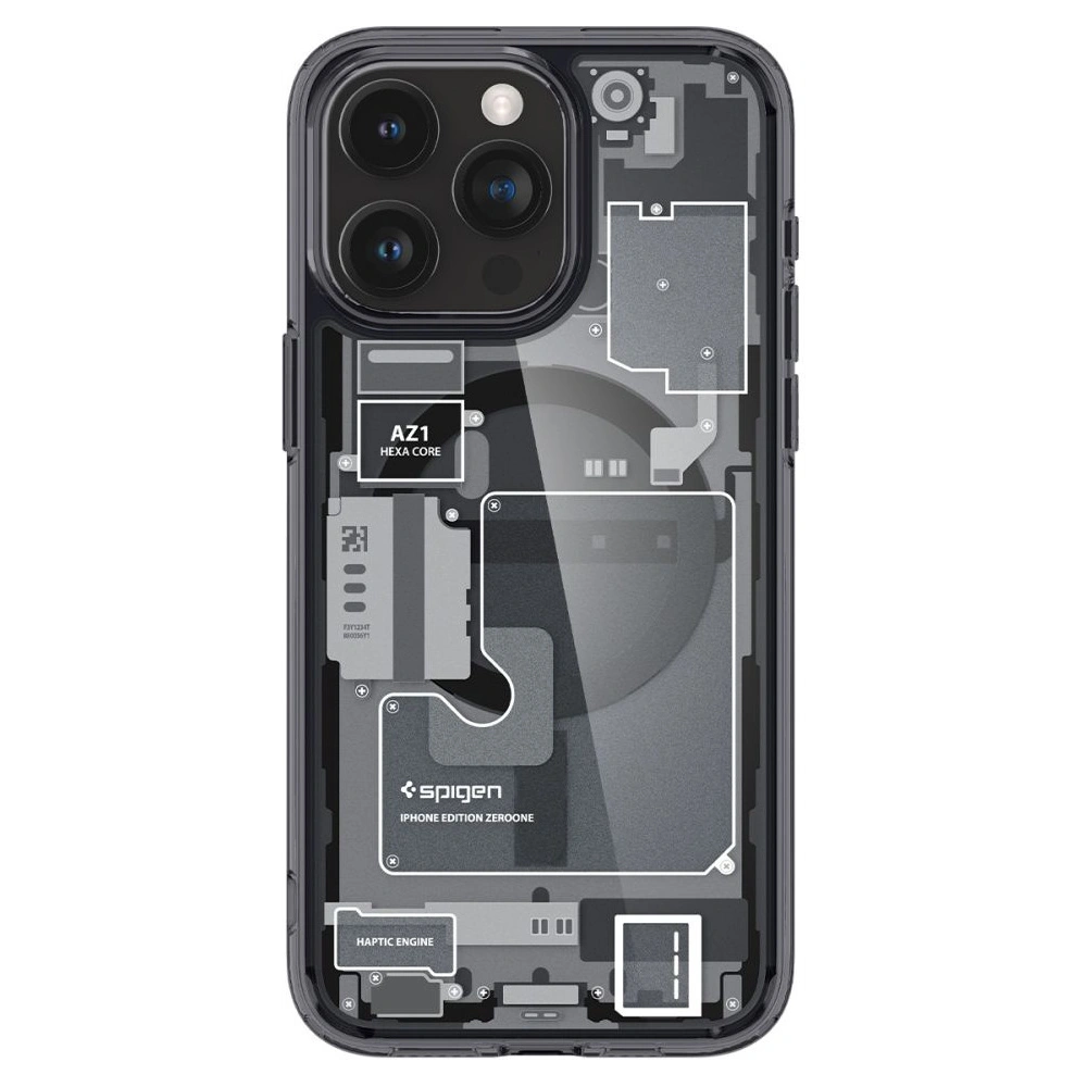 Wholesale Spigen Ultra Hybrid Mag MagSafe Apple iPhone 15 Pro Max Zero One - SPN2959 - {ean13} - Hurt