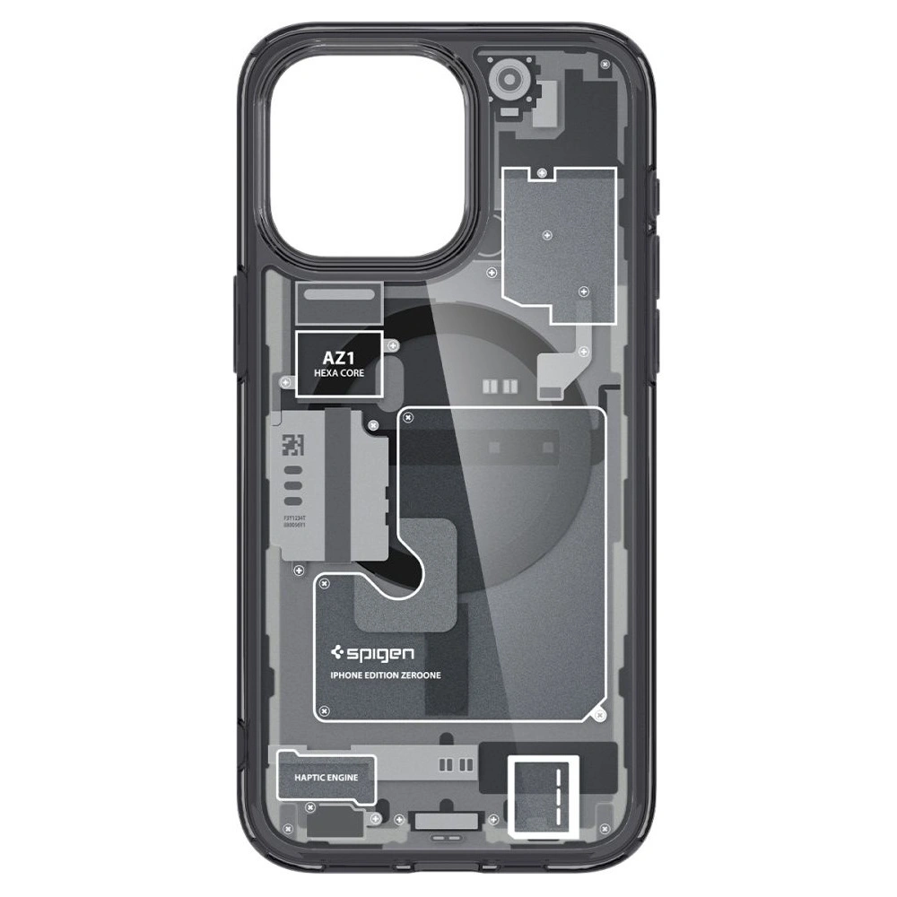 Wholesale Spigen Ultra Hybrid Mag MagSafe Apple iPhone 15 Pro Max Zero One - SPN2959 - {ean13} - Hurt