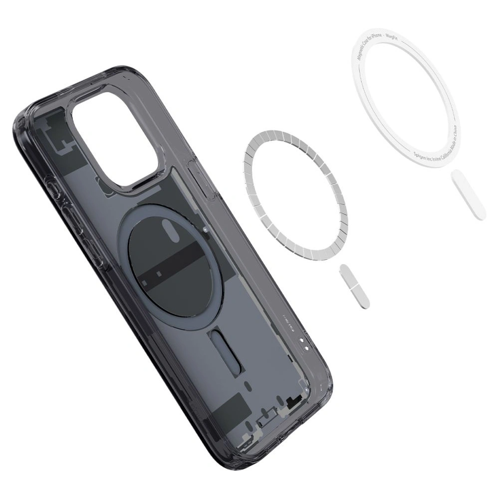 Wholesale Spigen Ultra Hybrid Mag MagSafe Apple iPhone 15 Pro Max Zero One - SPN2959 - {ean13} - Hurt