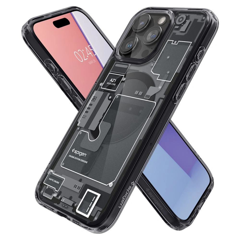 Hurtownia GSM - Etui Spigen Ultra Hybrid Mag MagSafe Apple iPhone 15 Pro Max Zero One - SPN2959 - {ean13} - Hurt