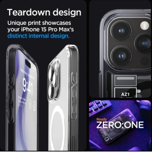 Wholesale Spigen Ultra Hybrid Mag MagSafe Apple iPhone 15 Pro Max Zero One - SPN2959 - {ean13} - Hurt