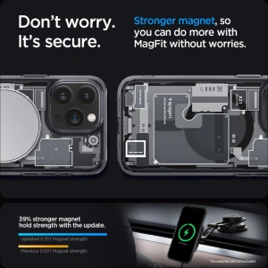 Wholesale Spigen Ultra Hybrid Mag MagSafe Apple iPhone 15 Pro Max Zero One - SPN2959 - {ean13} - Hurt