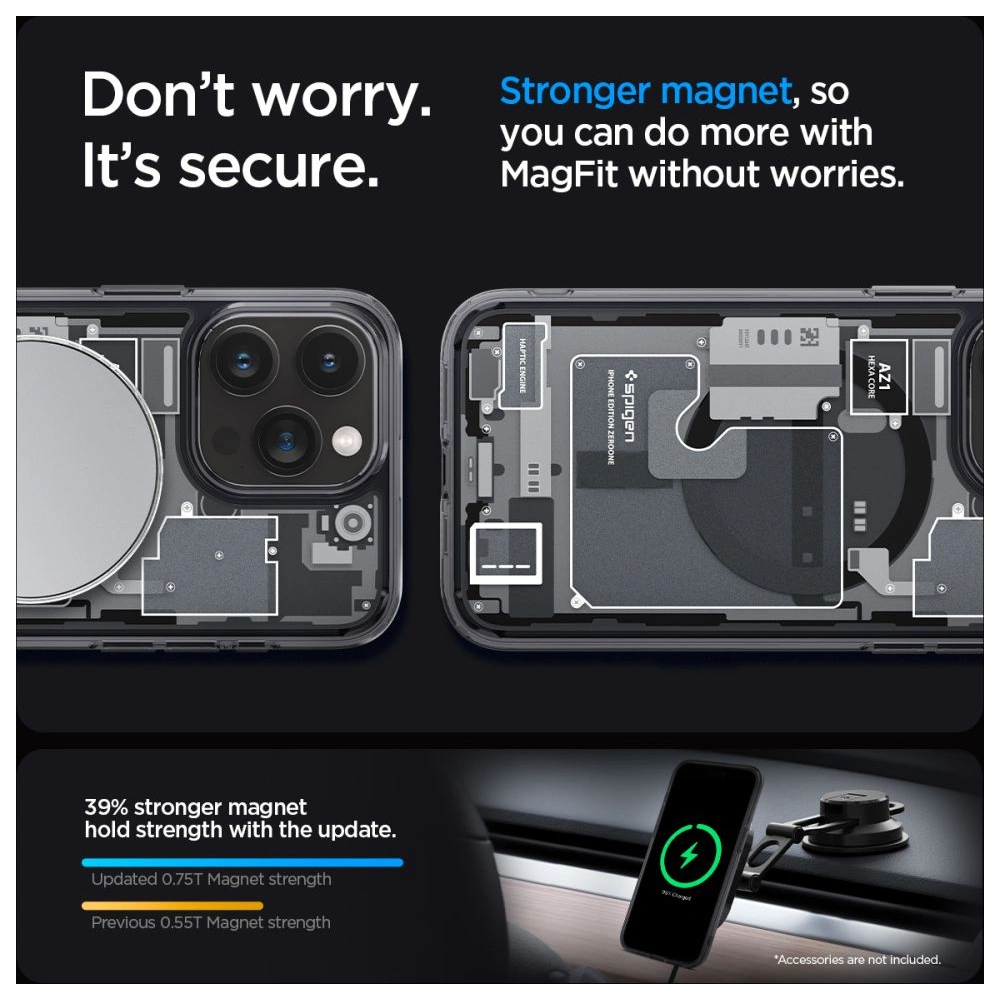 Wholesale Spigen Ultra Hybrid Mag MagSafe Apple iPhone 15 Pro Max Zero One - SPN2959 - {ean13} - Hurt