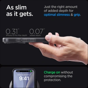 Wholesale Spigen Ultra Hybrid Mag MagSafe Apple iPhone 15 Pro Max Zero One - SPN2959 - {ean13} - Hurt